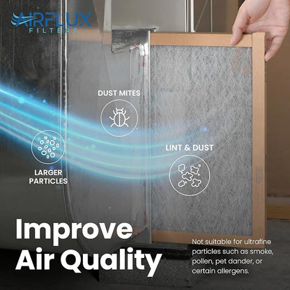 Fiberglass Air Filter -18x20x1Air Filter 12 Pack - Image 4