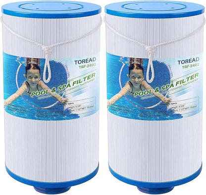 TOREAD Spa Filter Replaces Watkins 303279, PFF42TC-P4, AquaTerra Hot Tub Filters by TOREAD
