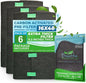 Breathe Naturally Universal Cut To Fit Carbon Activated Air Filter by BreatheNaturally