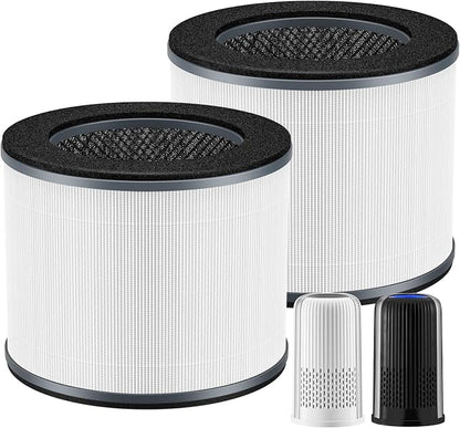 AP-T10FL Replacement Filter for HoMedics AP-T10-BK and AP-T10-WT Air Purifier by isinlive