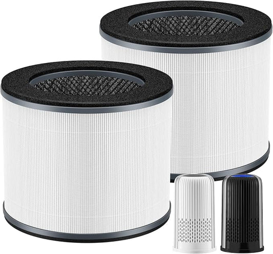 AP-T10FL Replacement Filter for HoMedics AP-T10-BK and AP-T10-WT Air Purifier by isinlive