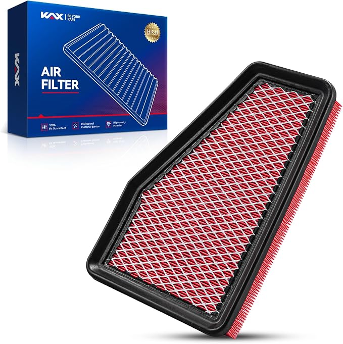 KAX Premium Engine Air Filter, CA12371 Replacement by KAX