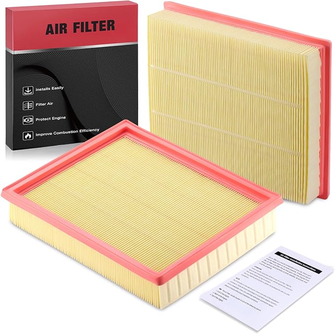 BDFHYK 2PC Engine Air Filters Compatible - Image 8