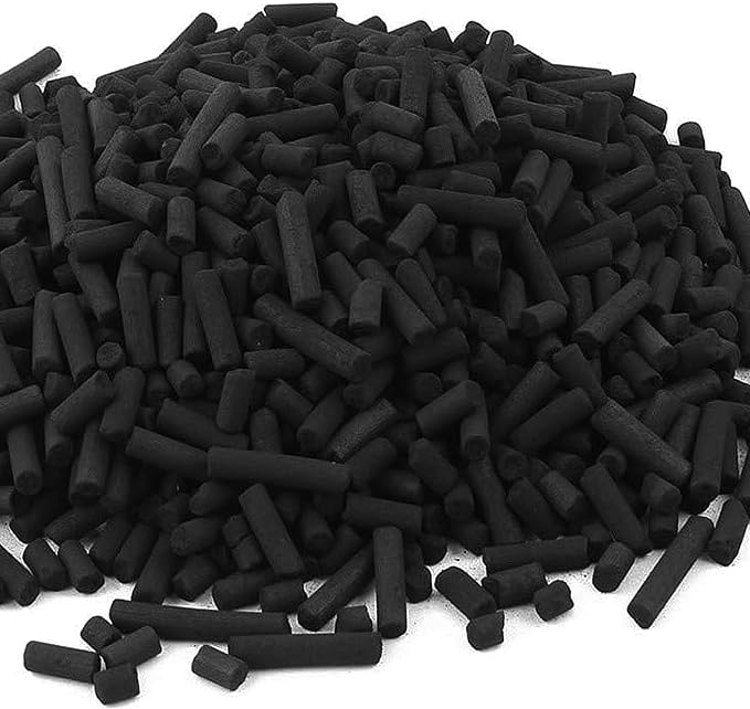 6.6 Lbs Bulk Activated Charcoal Filter Media Pellets - Image 2
