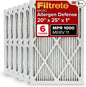 Filtrete 20x25x1 AC Furnace Air Filter, MERV 11, MPR 1000, Micro Allergen by Filtrete
