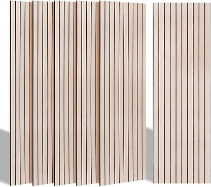 BUBOS 10 Pack Large Acoustic Panels, Decorative Self-Adhesive Acoustical Wall by BUBOS
