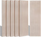 BUBOS 10 Pack Large Acoustic Panels, Decorative Self-Adhesive Acoustical Wall by BUBOS