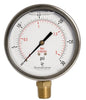 4" Oil Filled Pressure Gauge by DirectMaterial