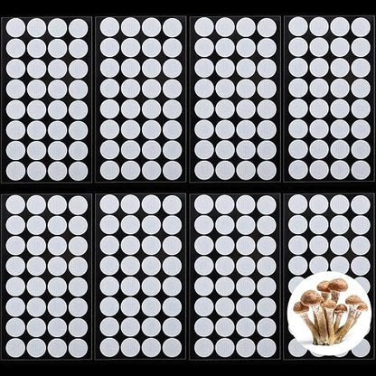 Zonon 256 Pieces Synthetic Filter Paper Stickers 20 mm 0.3 ?m Synthetic Filter by Zonon