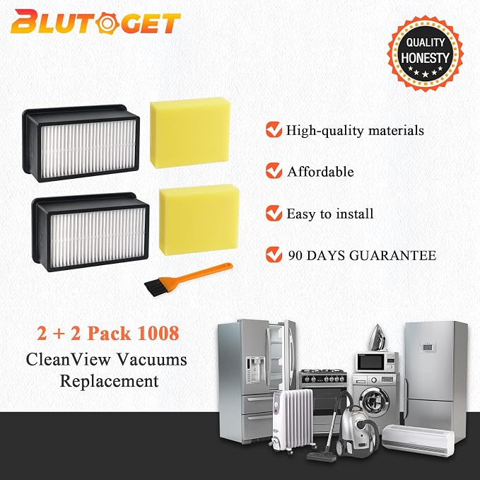 1008 Vacuum Filters 2 + 2 Pack by Blutoget-Fit - Image 7
