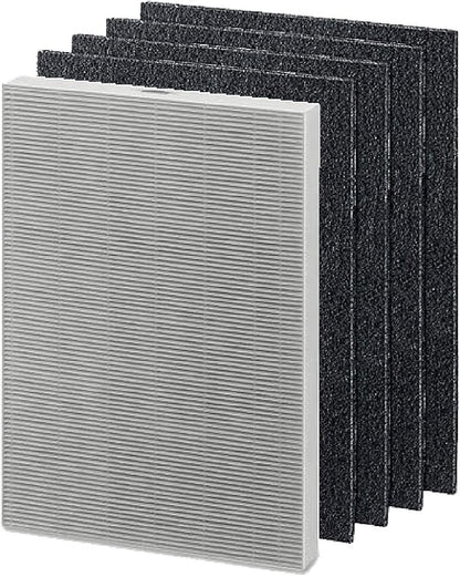 Nispira True HEPA Activated Carbon Pre Filter Compatible by Nispira