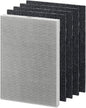 Nispira True HEPA Activated Carbon Pre Filter Compatible by Nispira