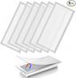 6-Pack White Magnetic Vent Covers 5.5x12 Inch by Unknown
