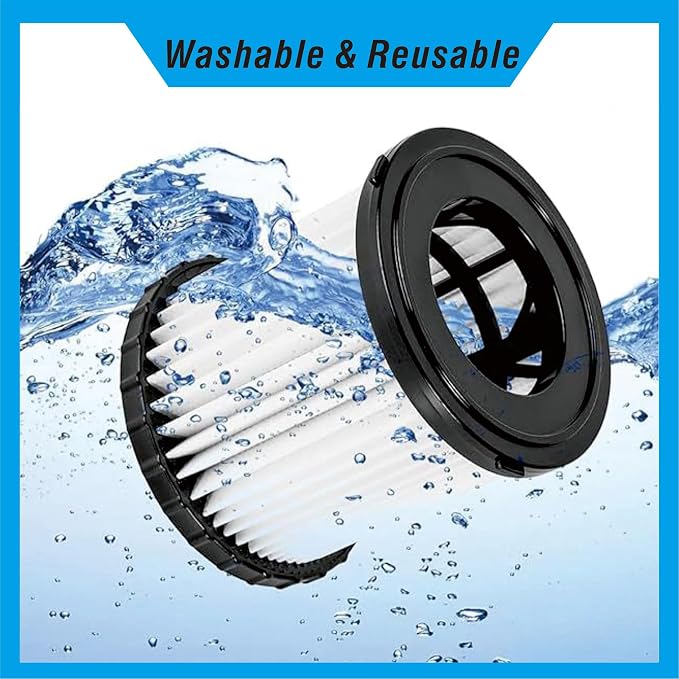 Suitable for DeWalt DCV580/DCV581H Vacuum Filter Replacement - Image 6