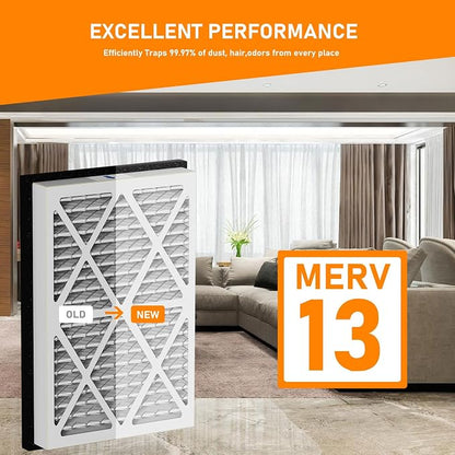 20x30x3 MERV 13 Pleated Air Filters Replacement Compatible - Image 5