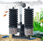 Aquarium Sponge Filter 15-55 Gallon Fish Tank Filter, Electric Power Double by TARARIUM