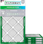 Filterbuy 8x24x1 Air Filter MERV 8 Essential Dust & Allergy Defense, by Filterbuy