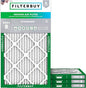Filterbuy 11.25x23.25x1 Air Filter MERV 8 Essential Dust & Allergy Defense by Filterbuy