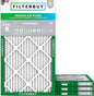 Filterbuy 14x28x1 Air Filter MERV 8 Essential Dust & Allergy Defense, by Filterbuy