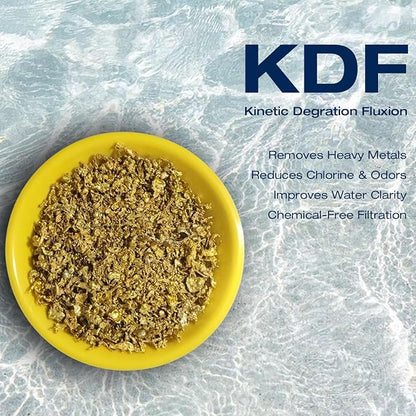 H&G Lifestyles KDF 55 Activated Granular Carbon Filter Media, Refill - Image 2