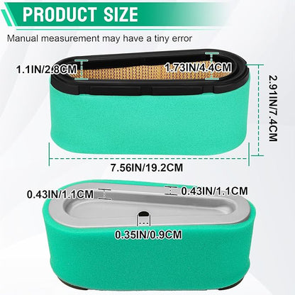 LOCOPOW 496894 496894S 493909 Air Filter & Pre Filter - Image 4