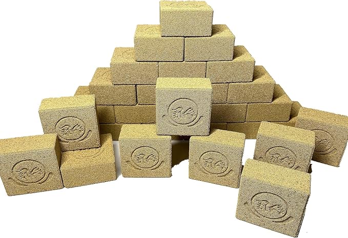 Ceramic Bio Filter Media Block Bulk 150 Block 33 lbs Pack by RA+AquaTech