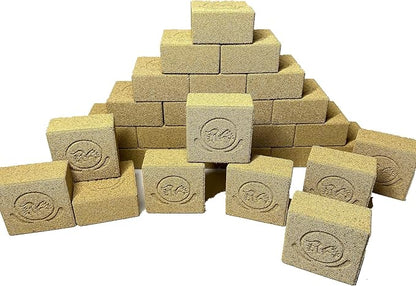 Ceramic Bio Filter Media Block Bulk 150 Block 33 lbs Pack by RA+AquaTech