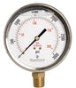 4" Oil Filled Pressure Gauge by DirectMaterial