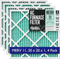 Spearhead MERV 11+ EPA-Registered Odor Defense HVAC AC Furnace Filter w/Rigid by SPEARHEAD
