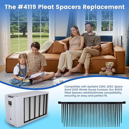 #4119 Pleat Spacers Replacement Compatible - Image 6