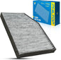 PHILTOP Cabin Air Filter w/Activated Carbon, Compatible by PHILTOP
