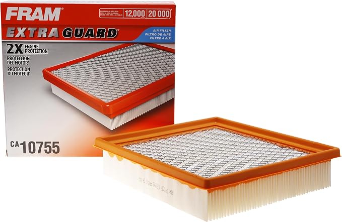 FRAM Extra Guard CA10755 Replacement Engine Air Filter by FRAM