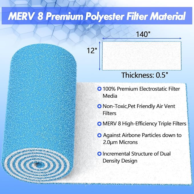 Air Vent Filter Kit - Image 3