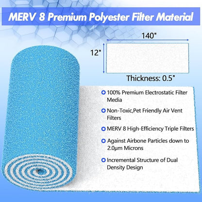 Air Vent Filter Kit - Image 3