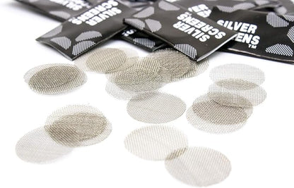 Stainless Steel Metal Pipe Screen Filters 20mm Bowl Screens Gauzes Pipe Screen - Image 6