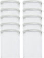 10 Pcs Aquarium Filter Media Bags by LLTGMV