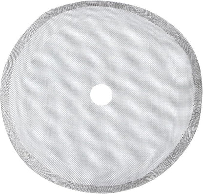 304 Stainless Steel Coffee Filter Mesh Set of 5, 80 Mesh UltraFine Filter - Image 3