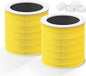 2pack Pets A2001 Replacement Filter Compatible by AirPurifierFilterReplacement