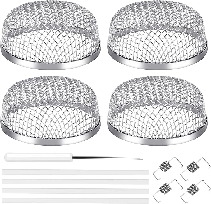 TONDA RV Furnace Vent Screen, Bug Screens Heater Vent Cover by TONDA