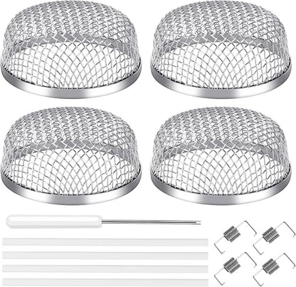 TONDA RV Furnace Vent Screen, Bug Screens Heater Vent Cover by TONDA