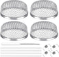 TONDA RV Furnace Vent Screen, Bug Screens Heater Vent Cover by TONDA