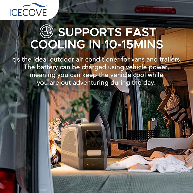 IceCove Portable Air Conditioner - Image 3