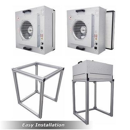 INTSUPERMAI Vertical Laminar Flow Hood Air Flow Clean Bench Workstation - Image 5