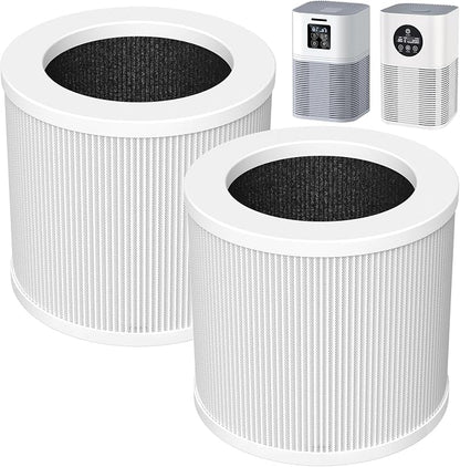 2 Pack A1 Replacement Filter Compatible by Lacvik