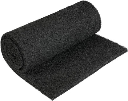 AQUANEAT Aquarium Activated Carbon Filter Media Pad by Aquaneat