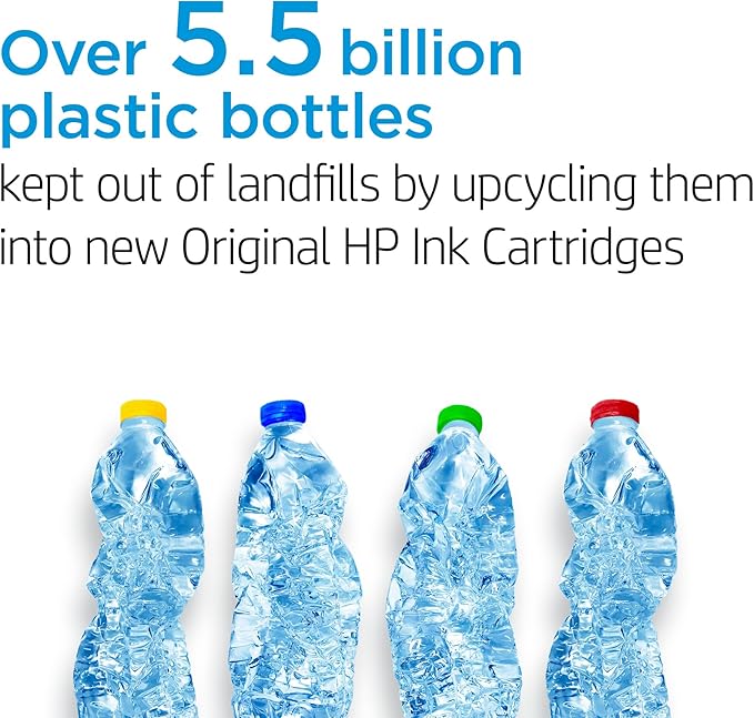 HP 910XL Black High-Yield Ink Cartridge | Works with OfficeJet 8010, 8020 Series, OfficeJet Pro 8020, 8030 Series | Eligible for Instant Ink | 3YL65AN
