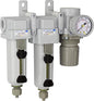 PneumaticPlus SAU330-N03G-MEP Three Stage Compressed Air Drying System by PneumaticPlus