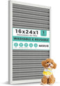 16x24x1 Reusable HVAC Furnace Air Filter, Washable Electrostatic Furnace Filter by KEYINGXUAN