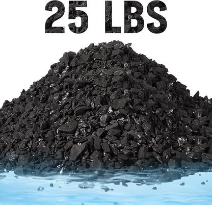 Timgle Bulk Water Air Filter Activated Charcoal Coconut Hull Granular Activated by Timgle