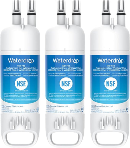 Waterdrop EDR1RXD1 Replacement for Everydrop® Filter 1, W10295370A, Kenmore® by Waterdrop